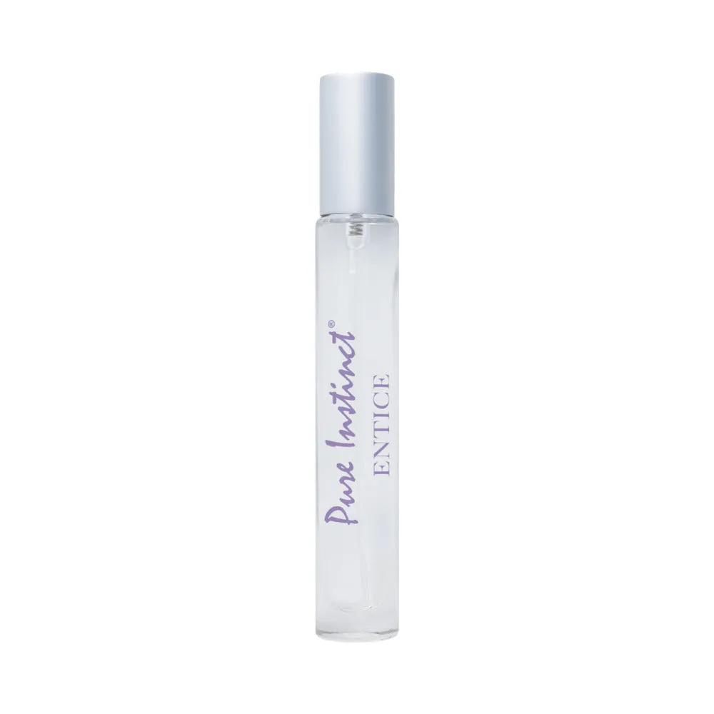 Pure Instinct Pheromone Perfume Spray Entice 0.31 oz.