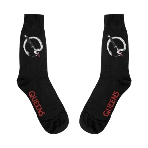 Q Emblem Socks (June)