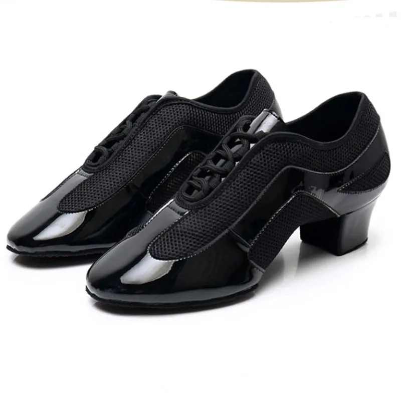 QCWD Women's Leatherette 3.5cm Heels Ballroom Dance Shoes/Latin Shoes/Modern Shoes