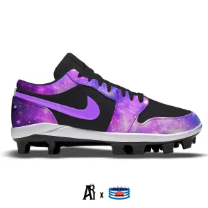 "Galaxy" Jordan 1 Retro Cleats