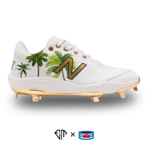 "Palm Trees" New Balance 3000v5 Cleats