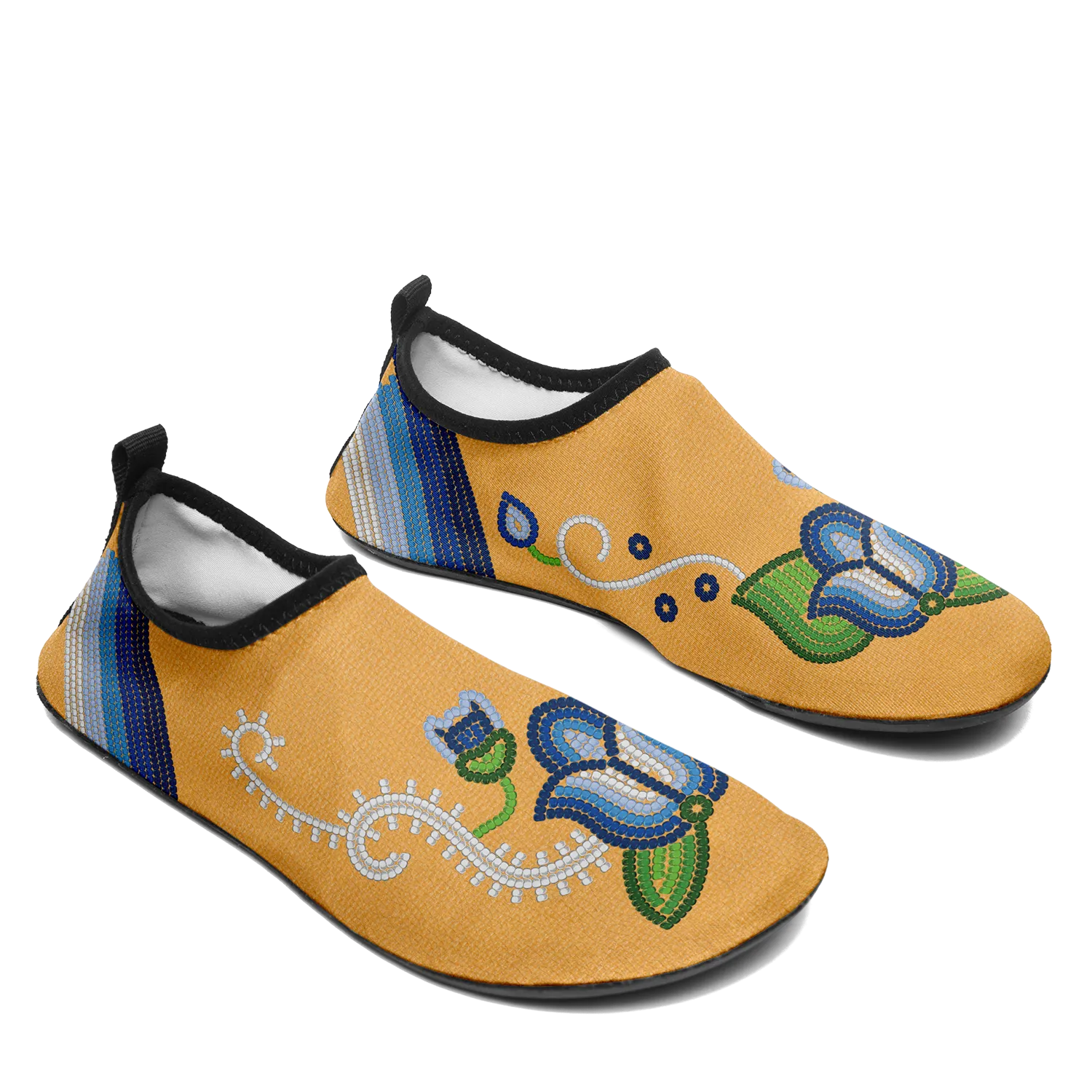 Radiant Rain 3 Kid's Sockamoccs Slip On Shoes