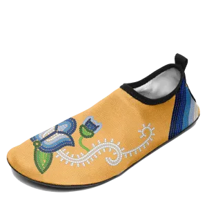 Radiant Rain 3 Kid's Sockamoccs Slip On Shoes