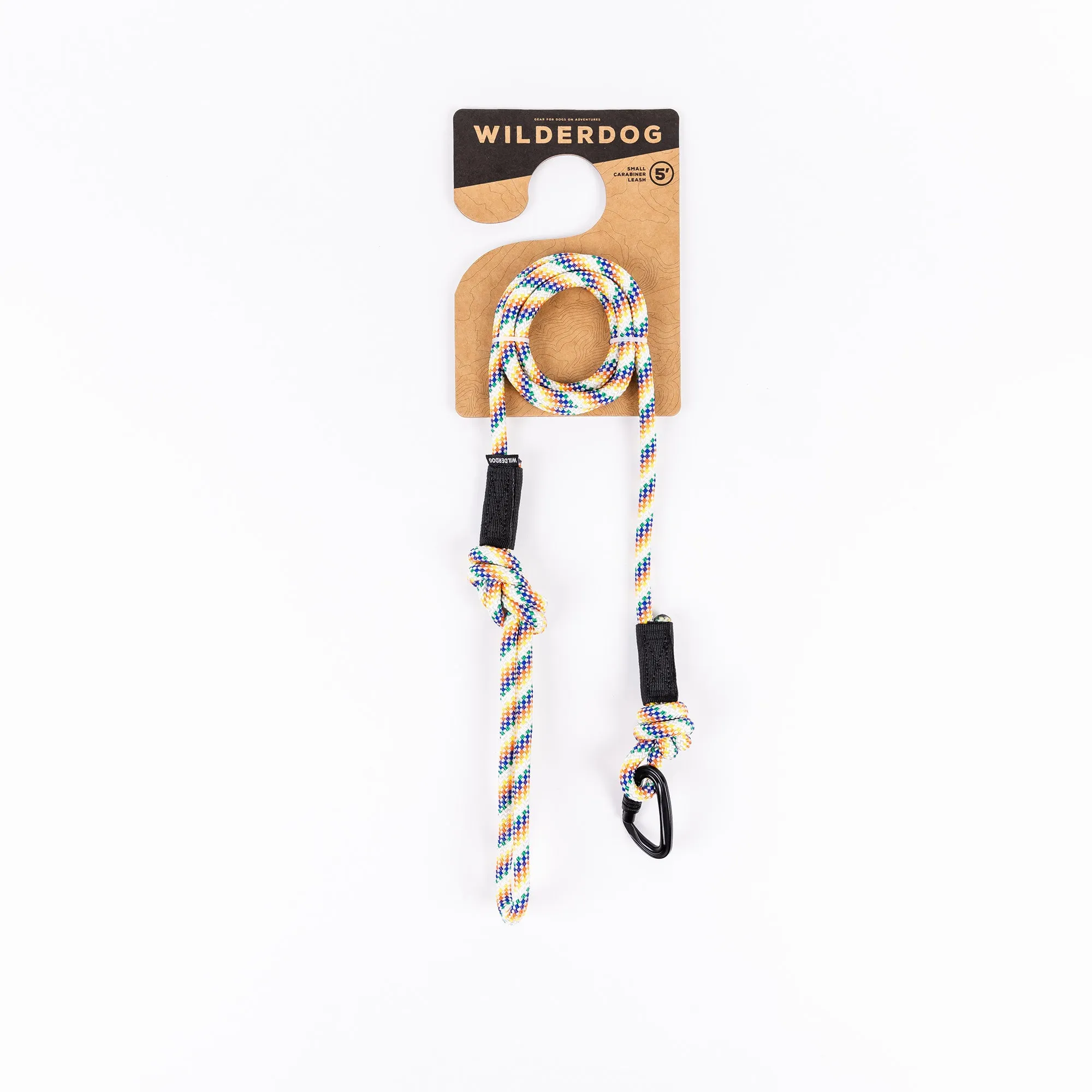 Rainbow Small Carabiner Leash