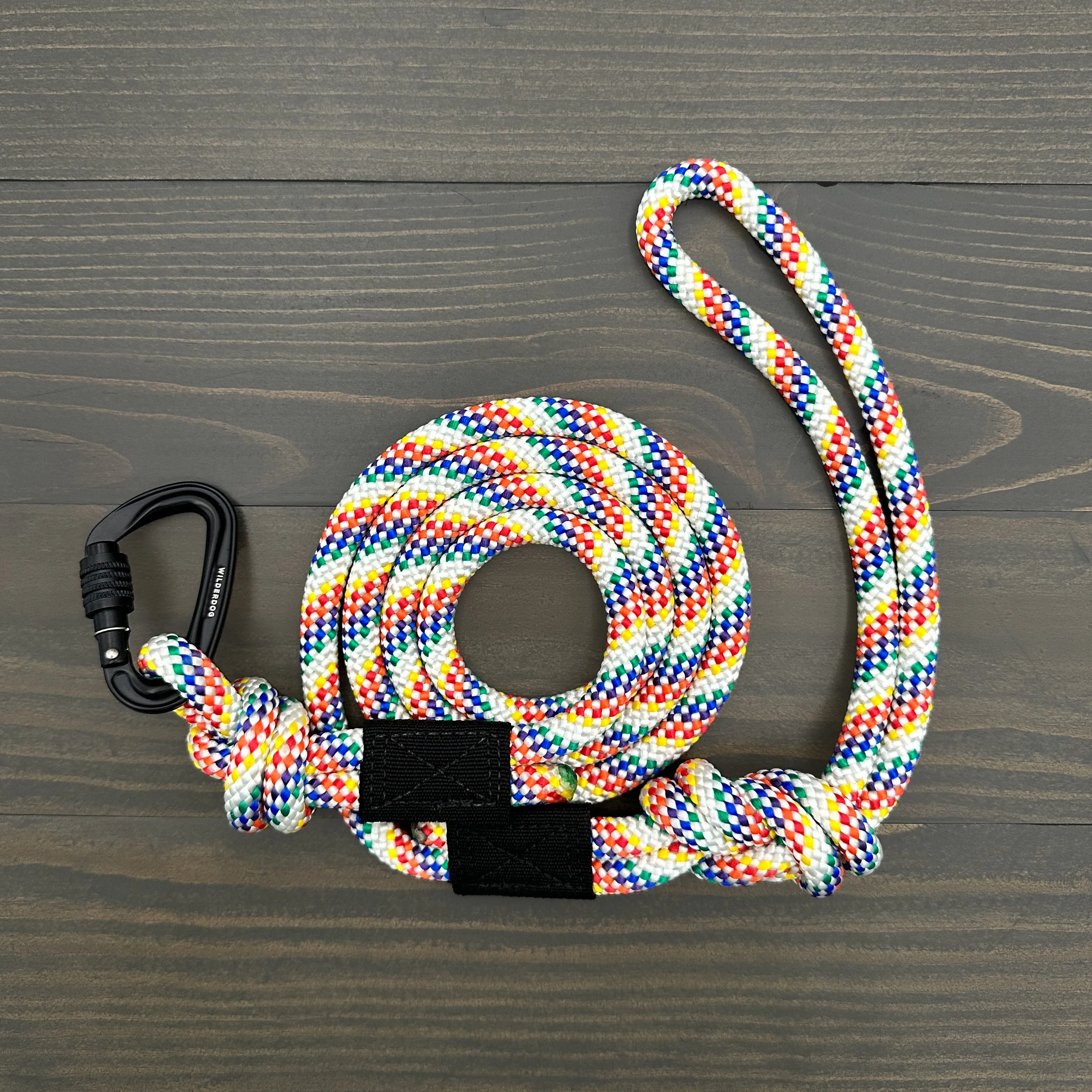 Rainbow Small Carabiner Leash