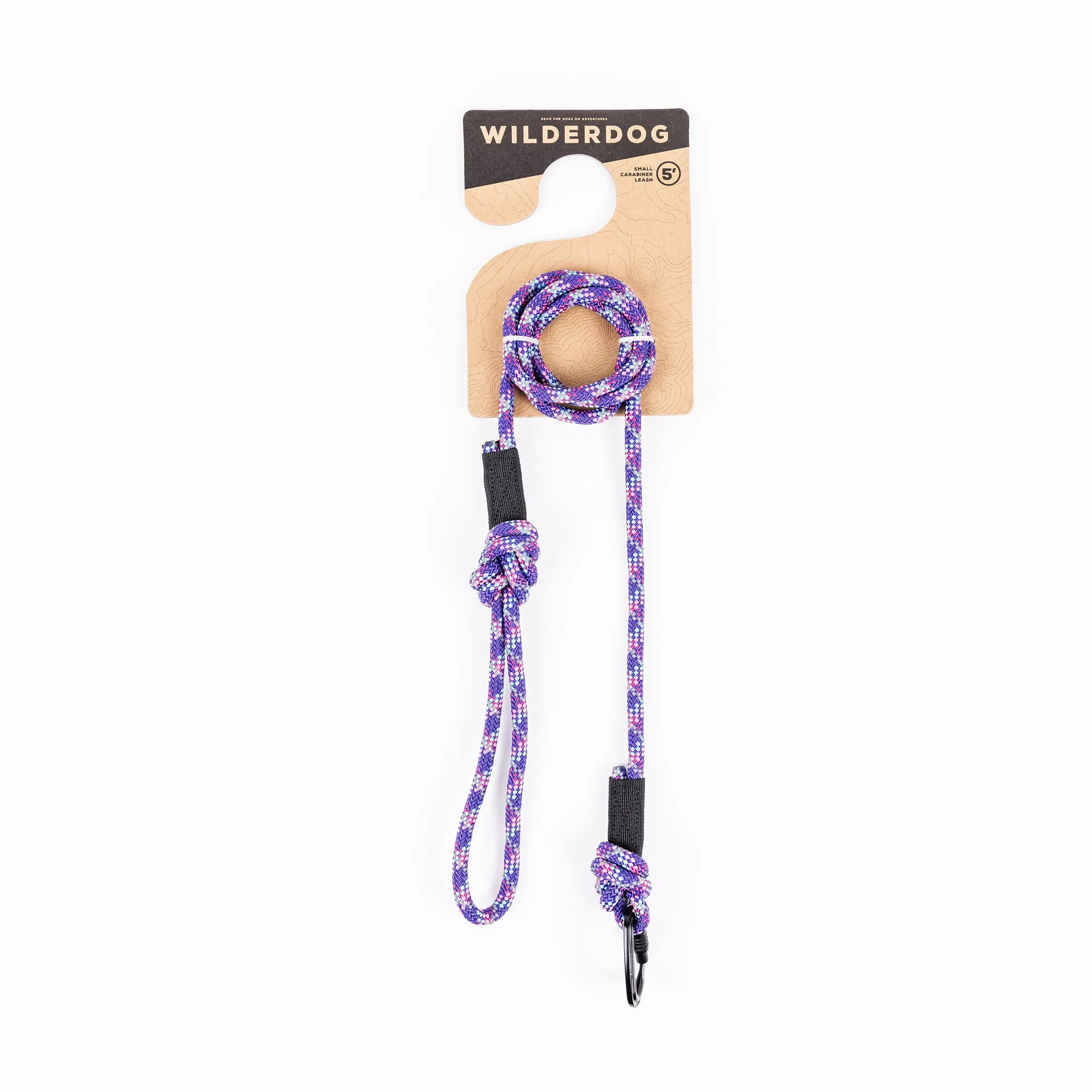 Razzleberry Reflective Small Carabiner Leash