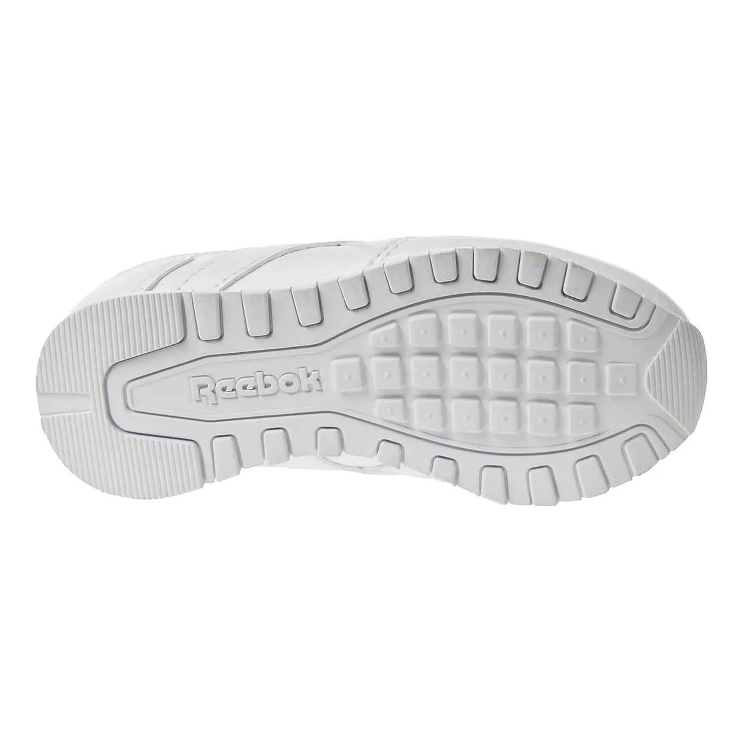 Reebok Classic Harman Run Kids' Running Shoes White/ Steel