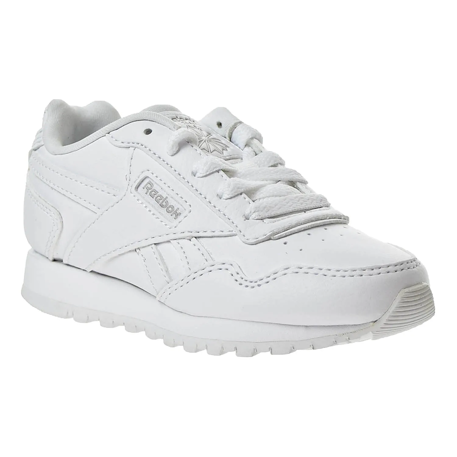 Reebok Classic Harman Run Kids' Running Shoes White/ Steel