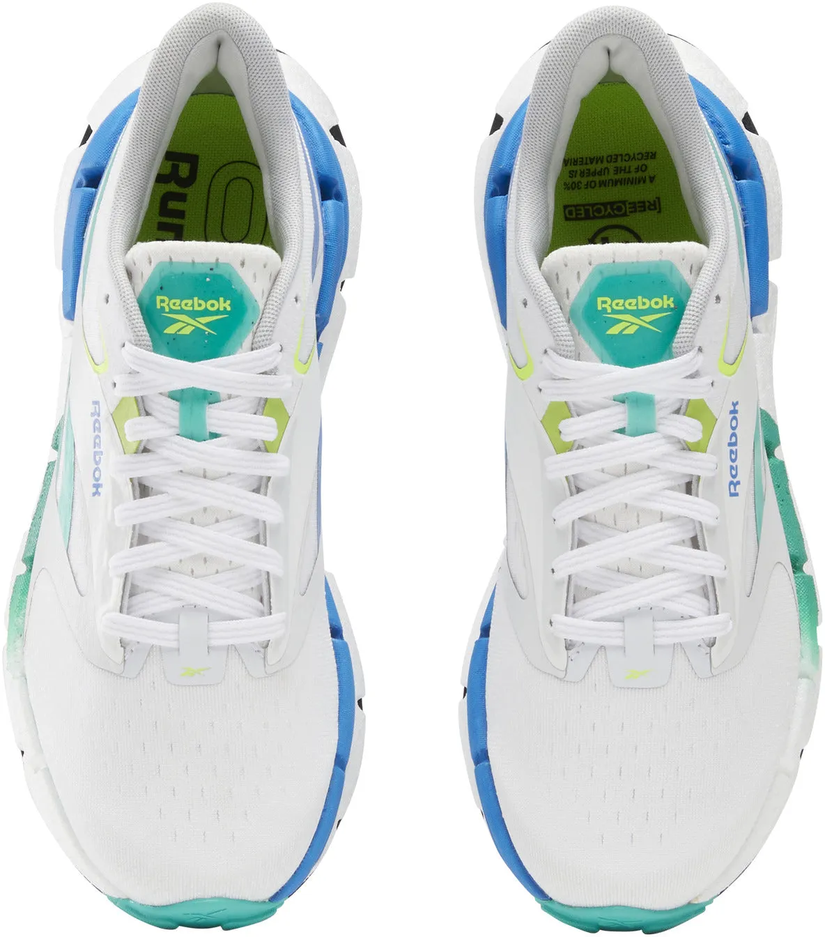 Reebok FloatZig Symmetros Womens Running Shoes - White