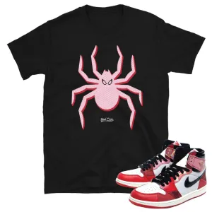 Retro 1 Spider Verse Shirt