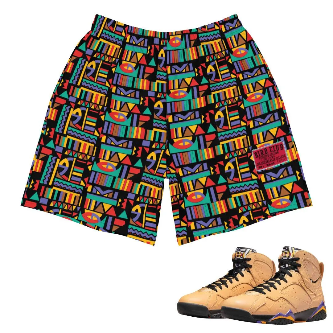 Retro 7 Afrobeats Air Raid Shorts