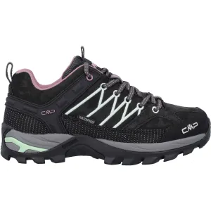 Rigel Low Wmn WP Outdoor Shoe - Piombo-Orchidea