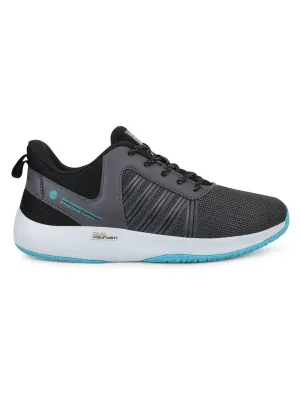 ROC PRO Grey Men's Running Shoes