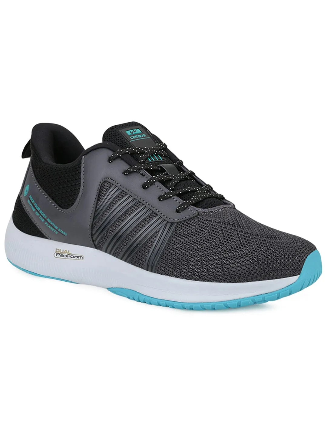 ROC PRO Grey Men's Running Shoes