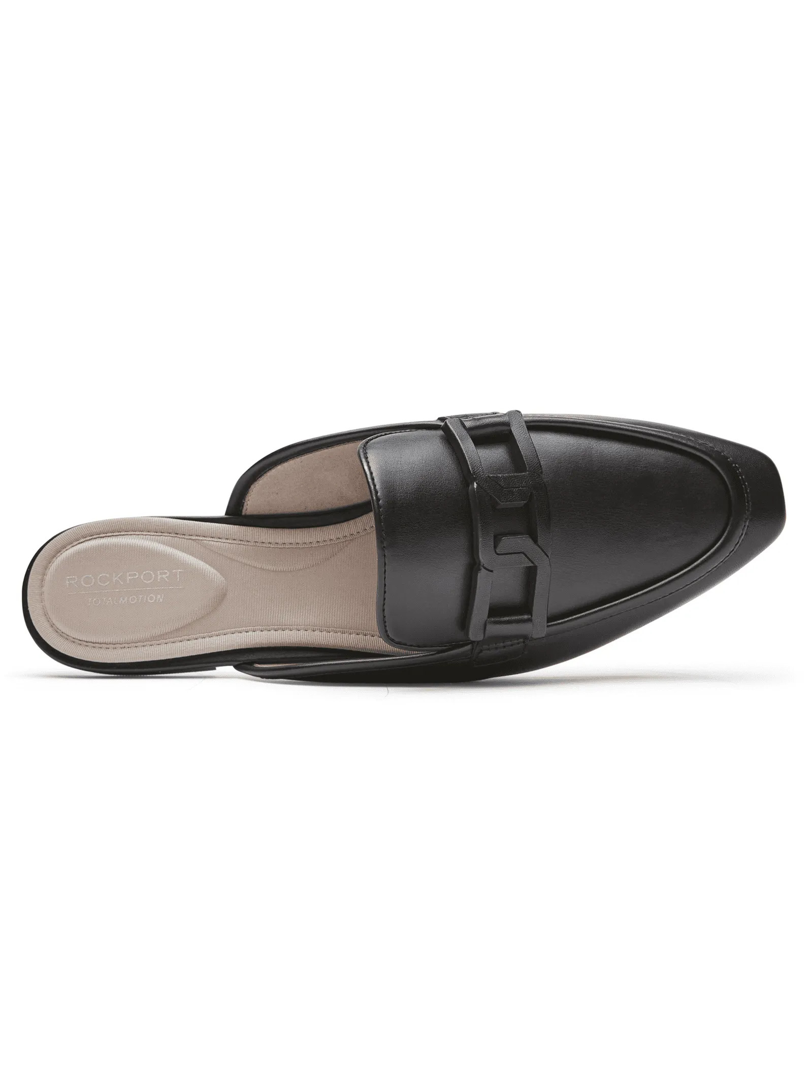 Rockport Women's Total Motion Laylani Slide Loafer Black CI8305