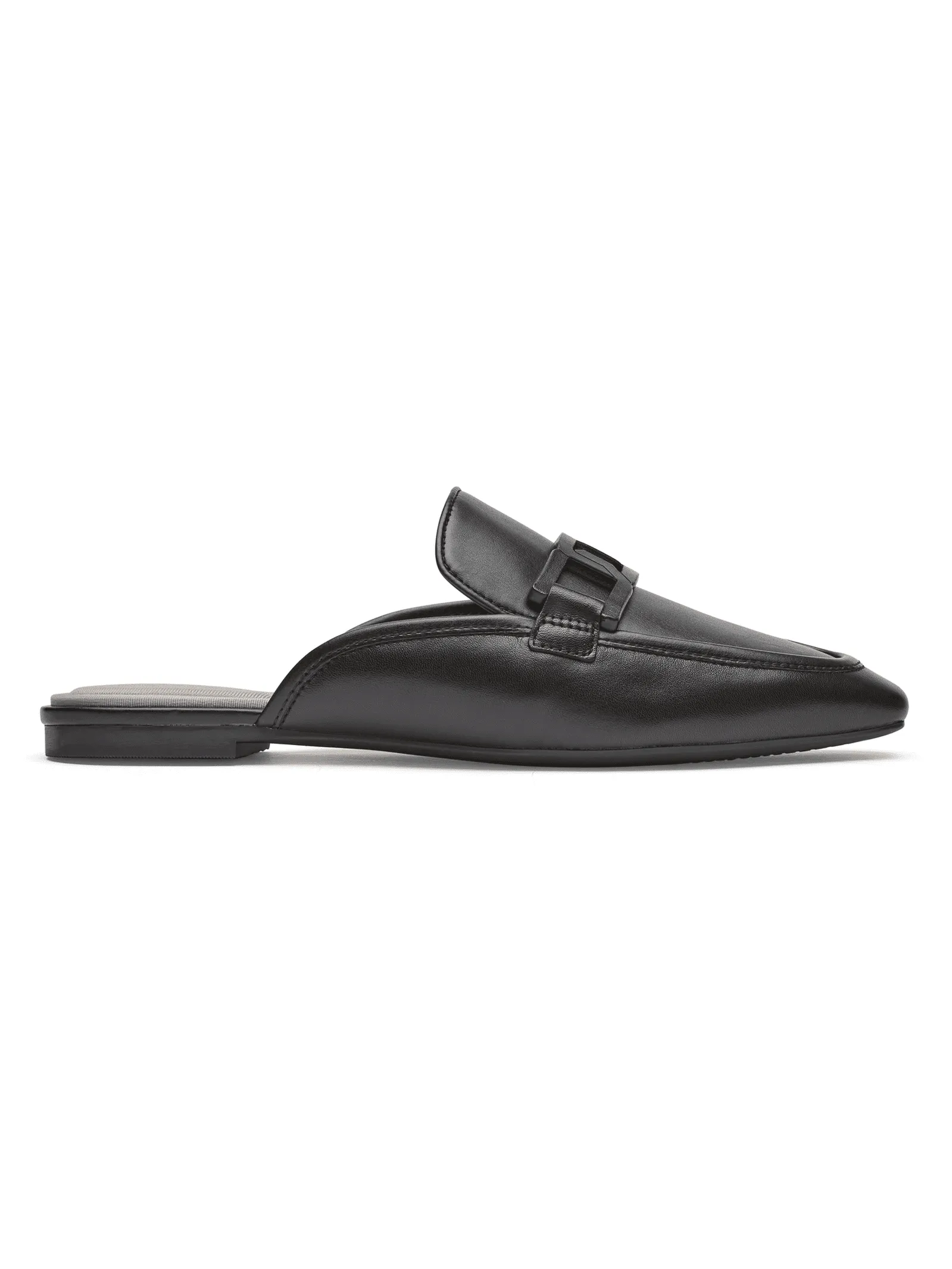 Rockport Women's Total Motion Laylani Slide Loafer Black CI8305