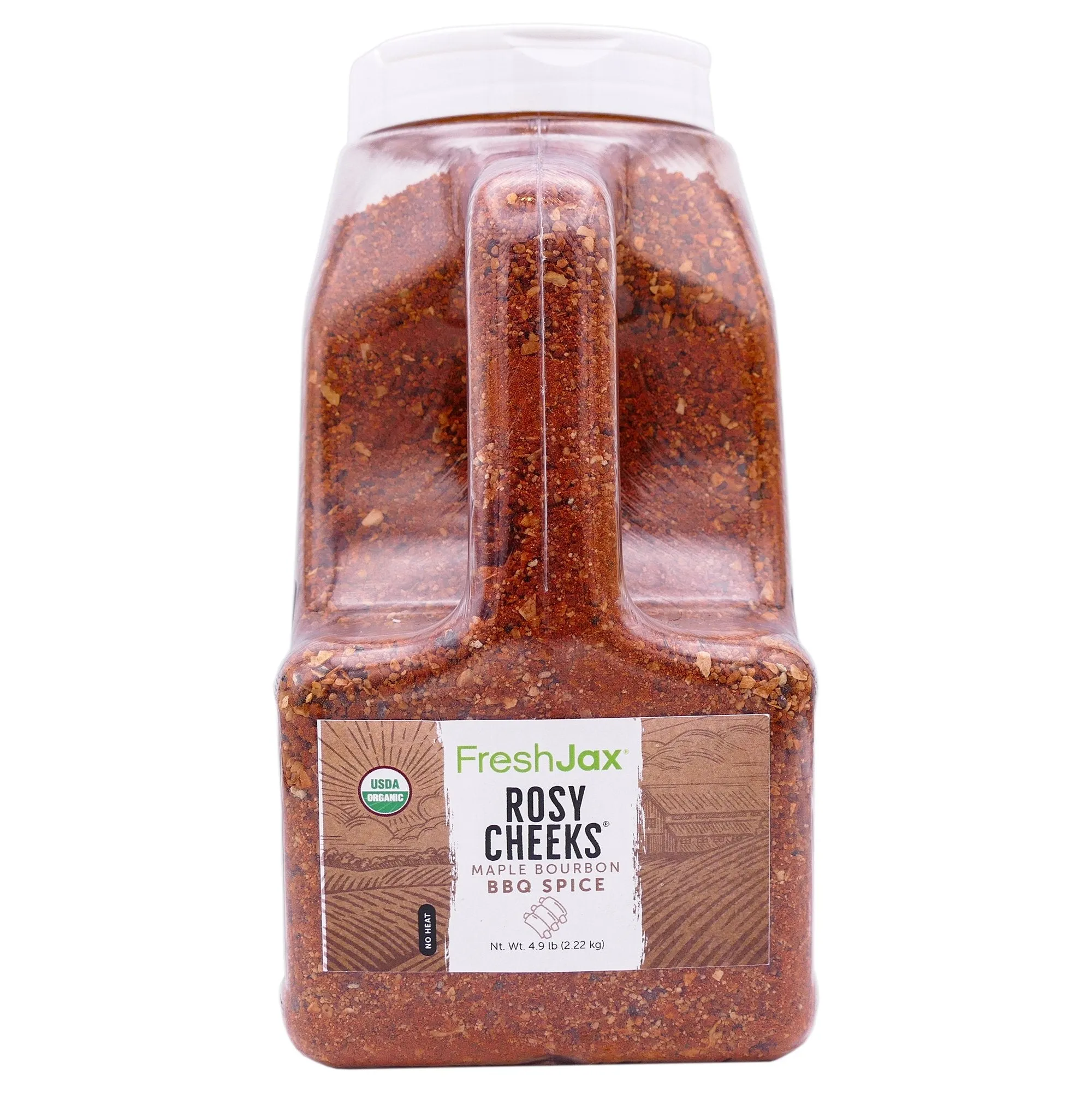 Rosy Cheeks® Maple Bourbon BBQ Seasoning Organic