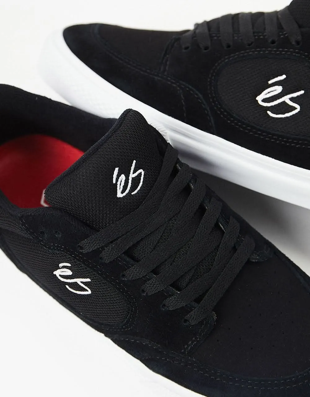 éS Caspian Skate Shoes - Black