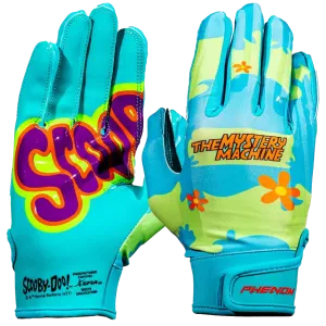 Scooby-Doo Football Gloves - VPS1 by Phenom Elite