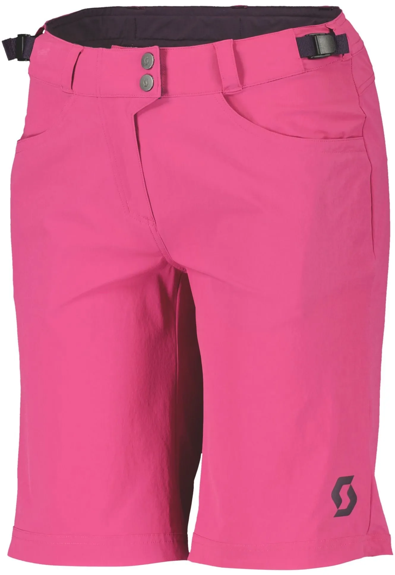 Scott Trail Flow Padded Womens Cycling Shorts - Pink