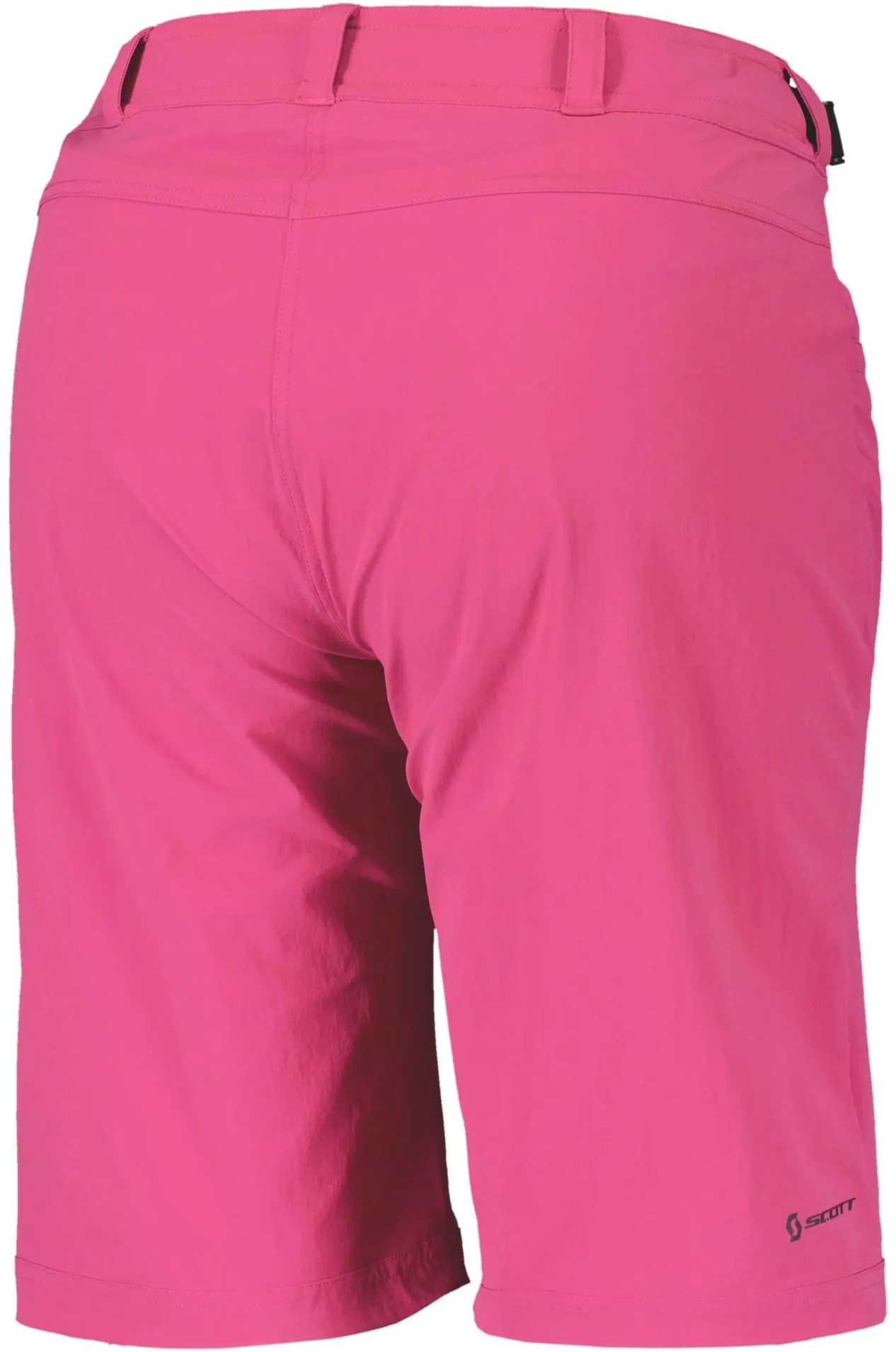 Scott Trail Flow Padded Womens Cycling Shorts - Pink