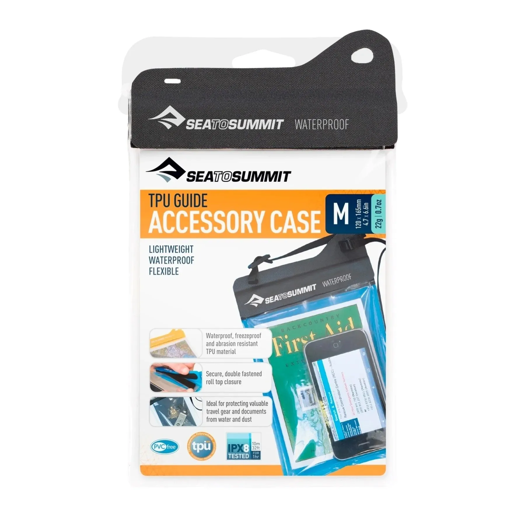 SEA TO SUMMIT TPU GUIDE ACCESSORY CASE