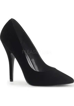 SEDUCE-420 [Black Velvet] | HEELS [PREORDER]