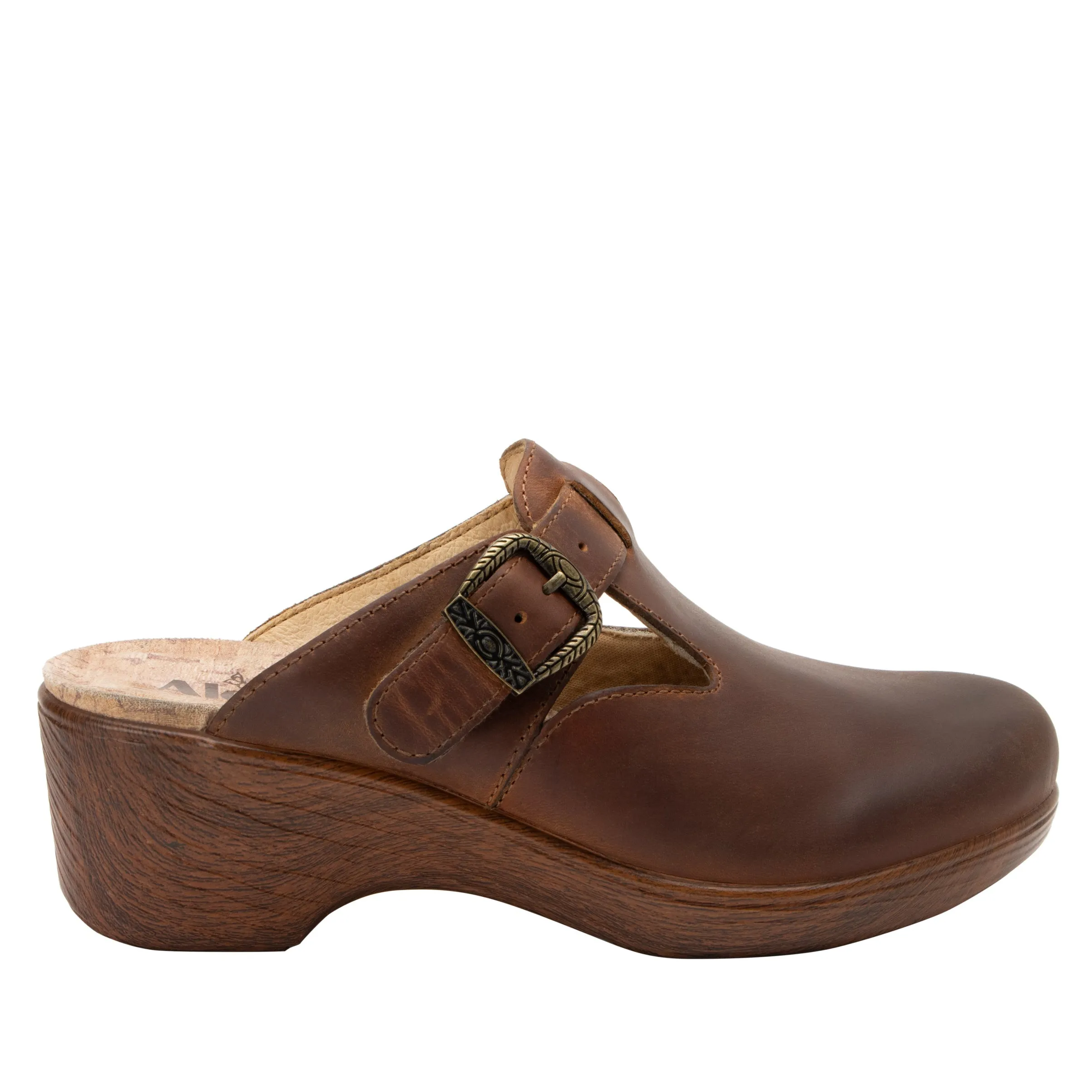 Selina Burnish Tawny Shoe