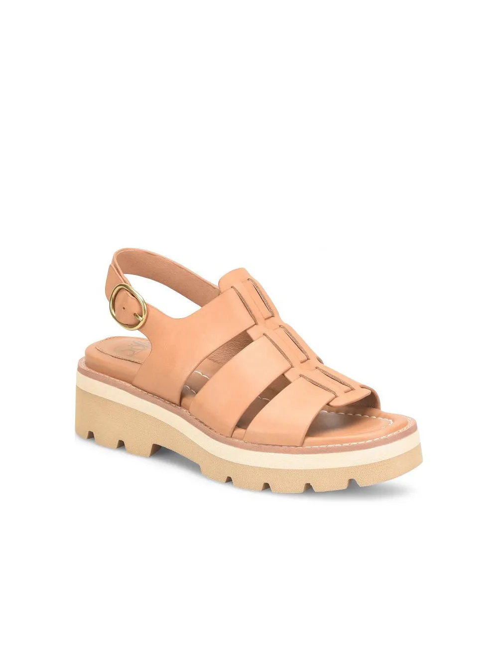 Söfft Patrina Lugg Platform Wedge Sandals