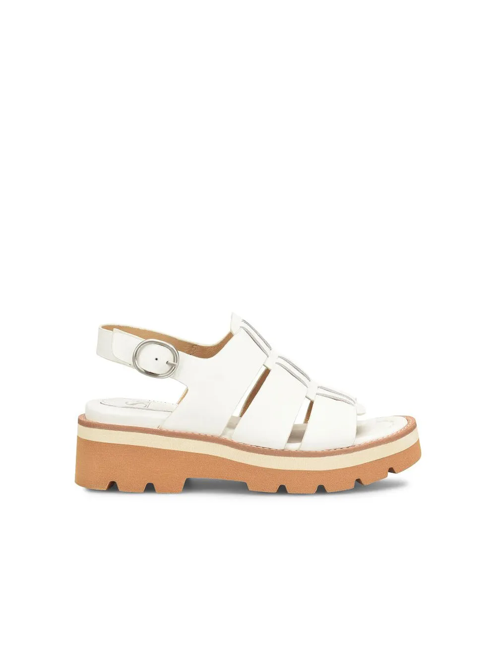 Söfft Patrina Lugg Platform Wedge Sandals