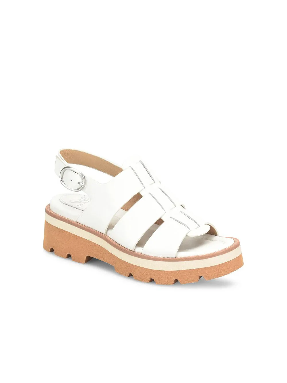 Söfft Patrina Lugg Platform Wedge Sandals