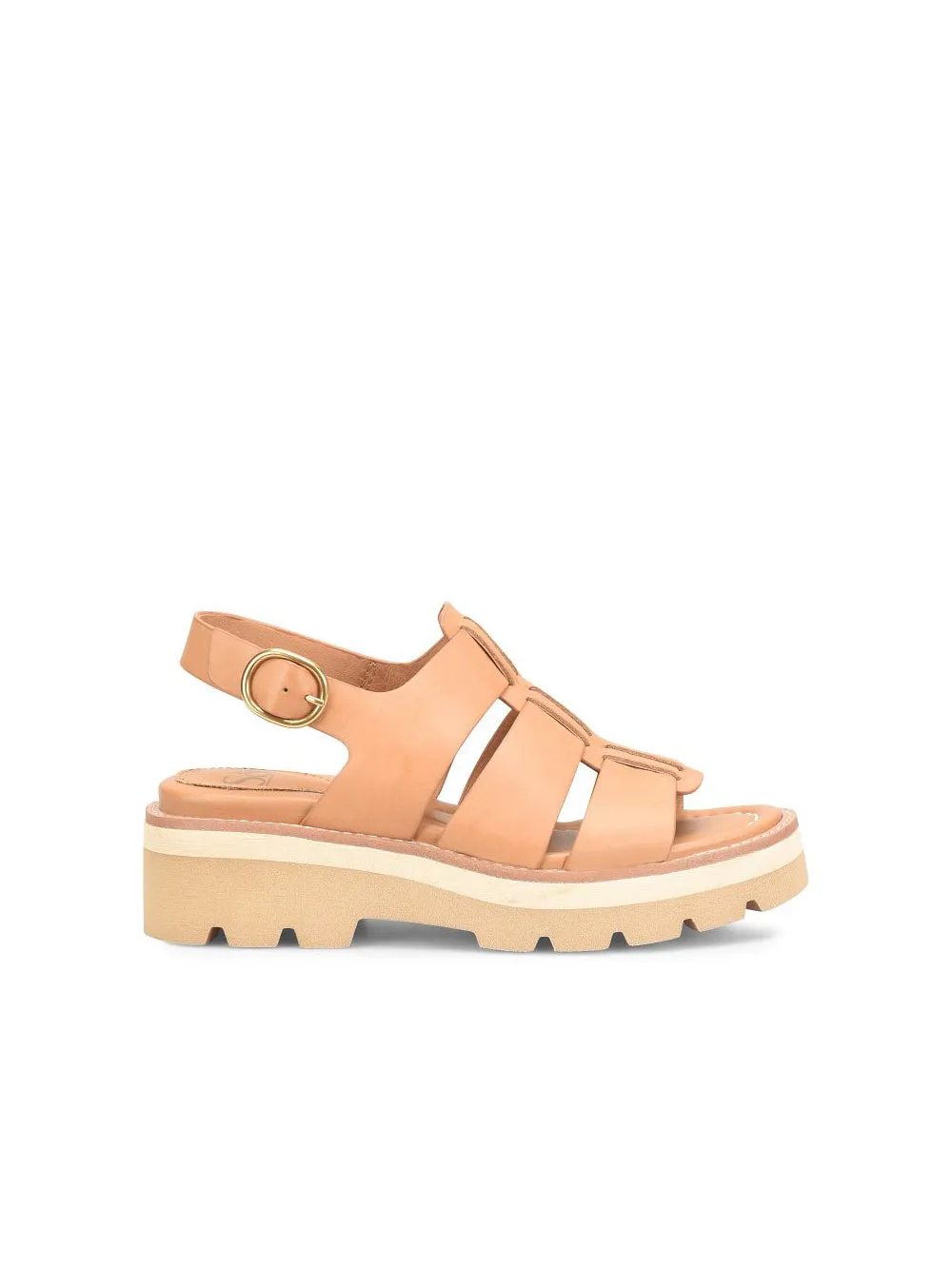 Söfft Patrina Lugg Platform Wedge Sandals