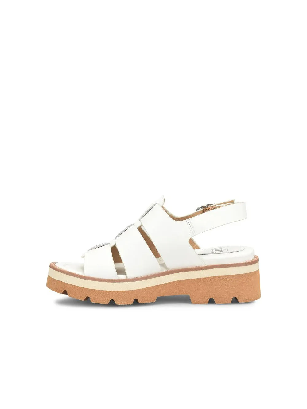 Söfft Patrina Lugg Platform Wedge Sandals