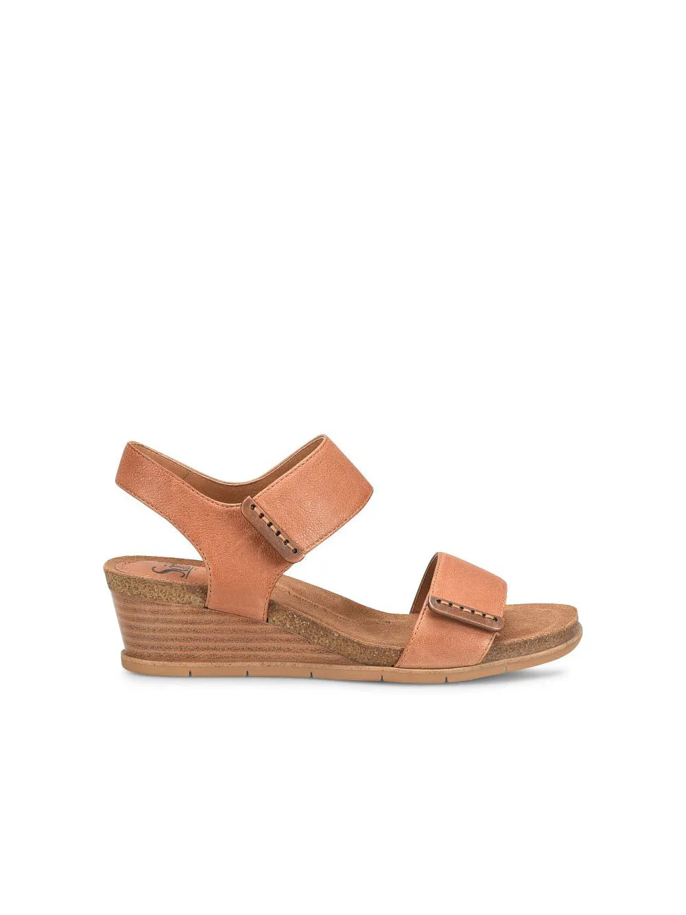 Söfft Verdi II Strap Wedge Sandal