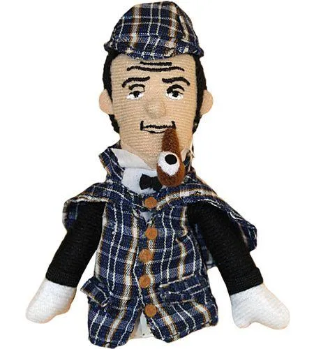 Sherlock Holmes Finger Puppet