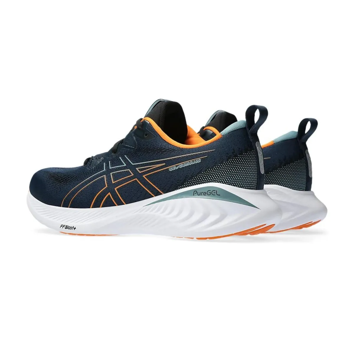 Shoes Asics Gel Cumulus 25 Black Orange