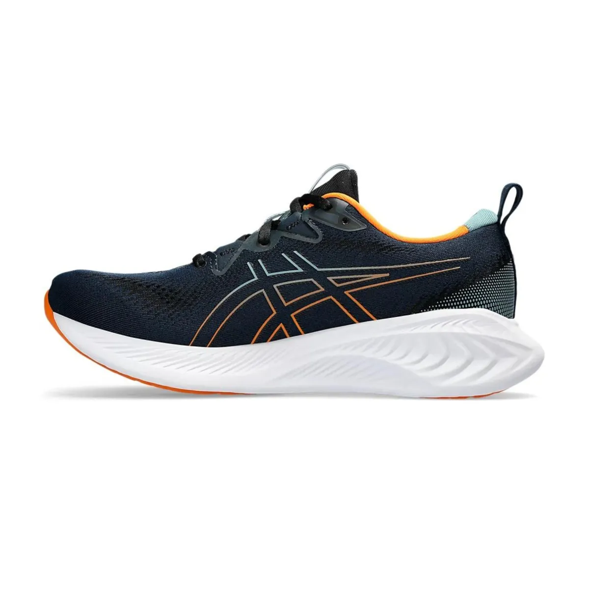 Shoes Asics Gel Cumulus 25 Black Orange