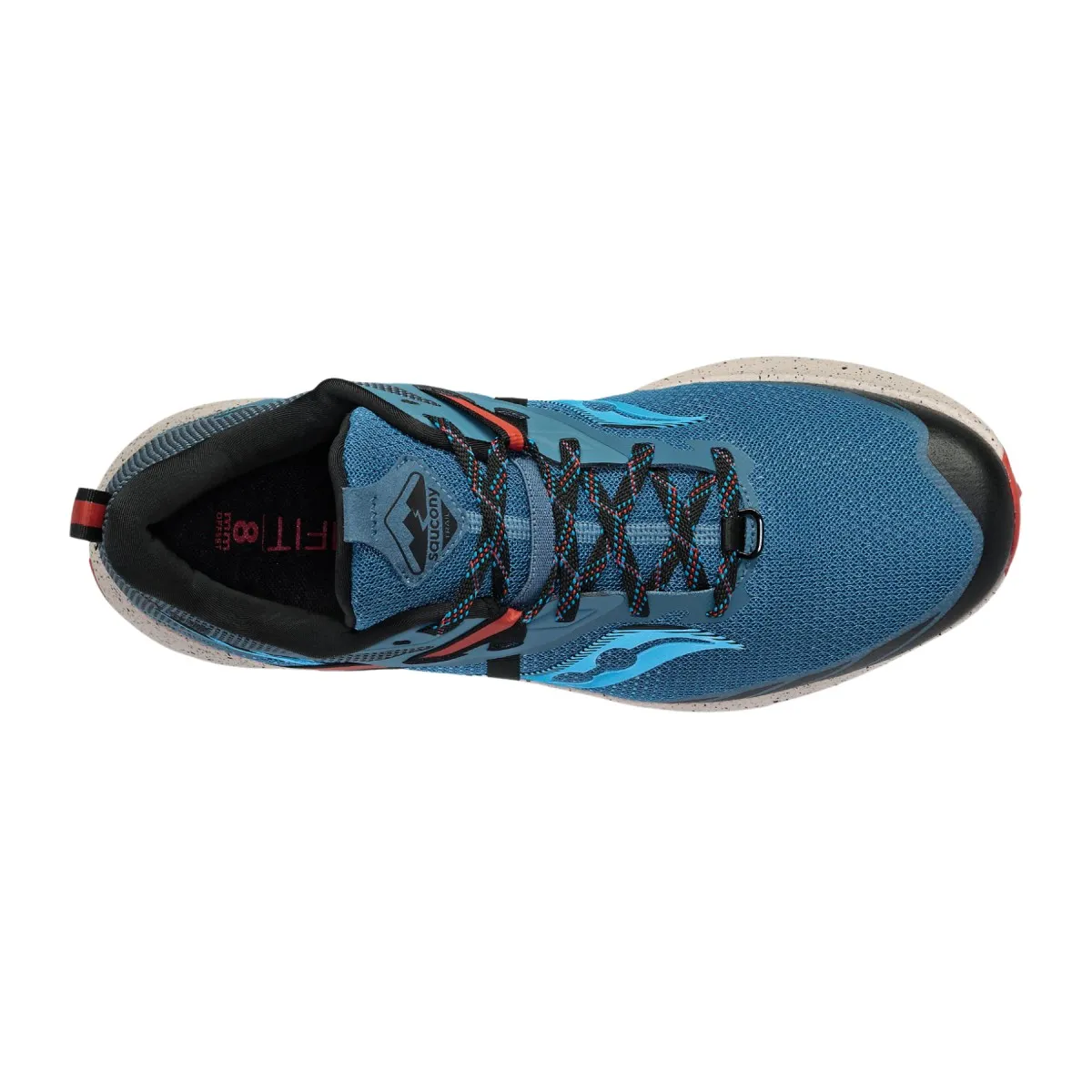 Shoes Saucony Ride 15 TR Blue Black