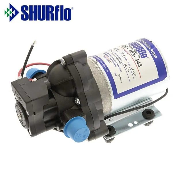 Shurflo Trail King 10L 30PSI Water Pump