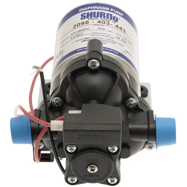 Shurflo Trail King 10L 30PSI Water Pump