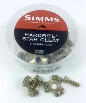 Simms Hardbite Star Cleat (10-PUCK)