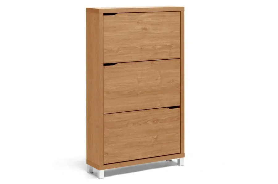 Simms Maple Modern Shoe Cabinet