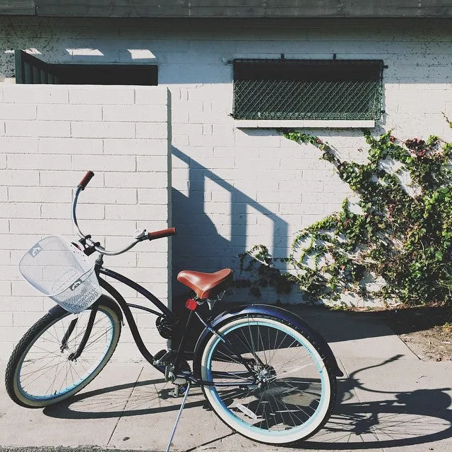 sixthreezero Paisley Single Speed 26" Women's Beach Cruiser Bike