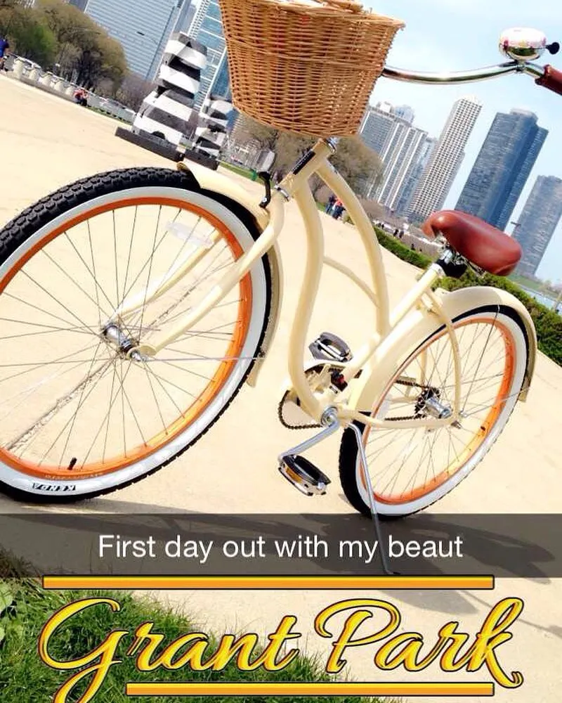 sixthreezero Paisley Single Speed 26" Women's Beach Cruiser Bike