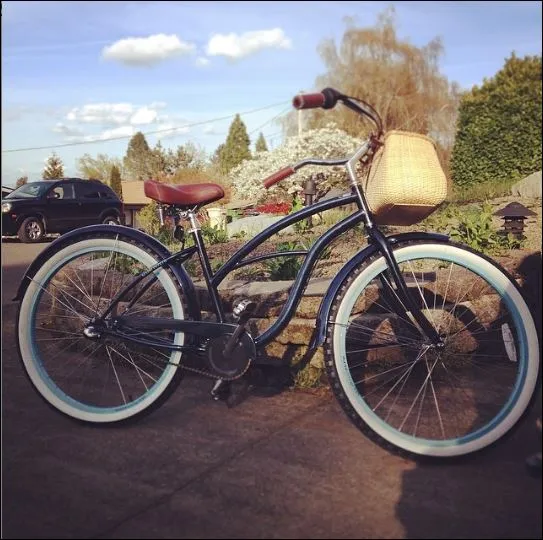 sixthreezero Paisley Single Speed 26" Women's Beach Cruiser Bike