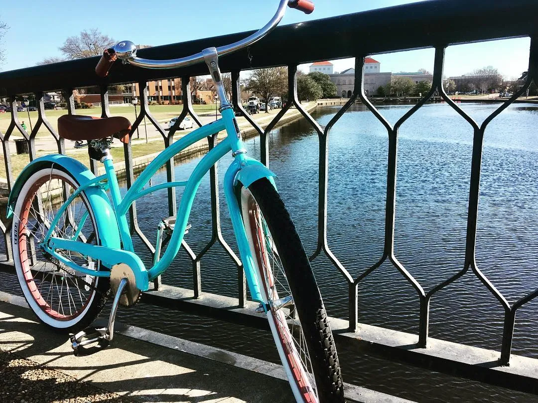 sixthreezero Paisley Single Speed 26" Women's Beach Cruiser Bike