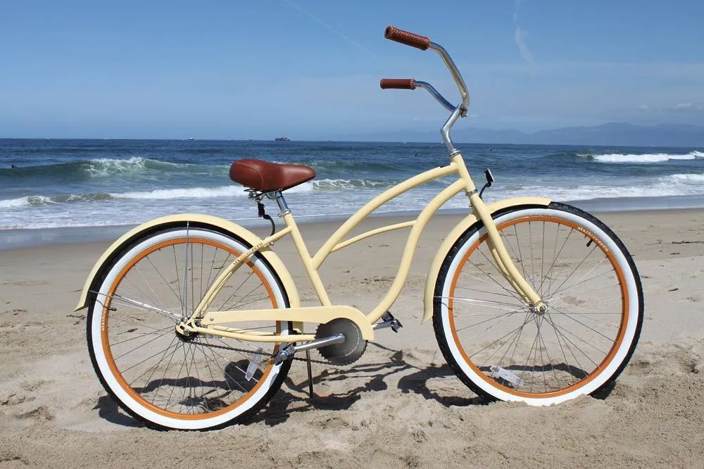 sixthreezero Paisley Single Speed 26" Women's Beach Cruiser Bike