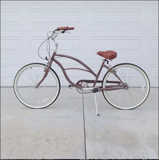 sixthreezero Paisley Single Speed 26" Women's Beach Cruiser Bike