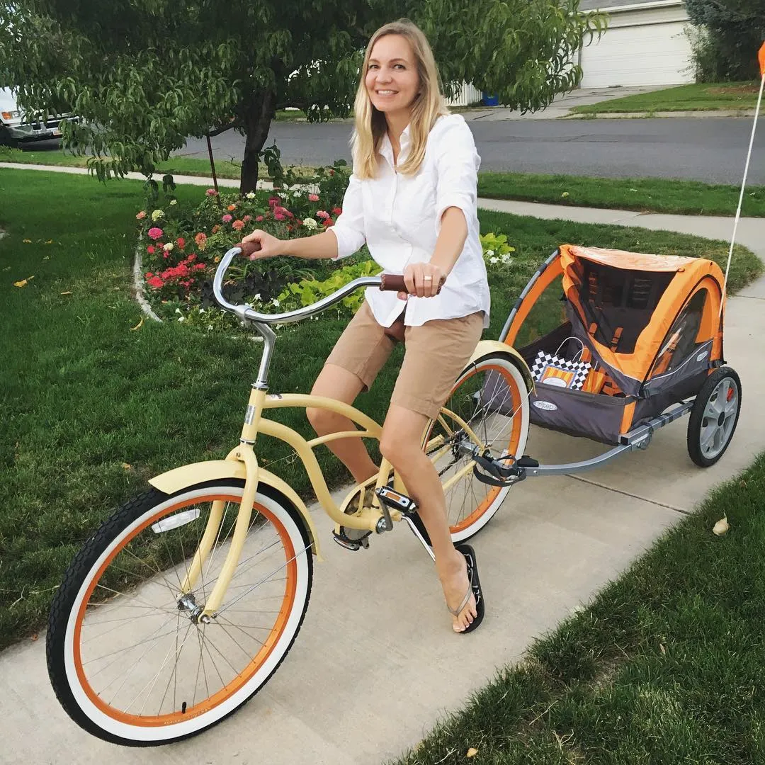 sixthreezero Paisley Single Speed 26" Women's Beach Cruiser Bike