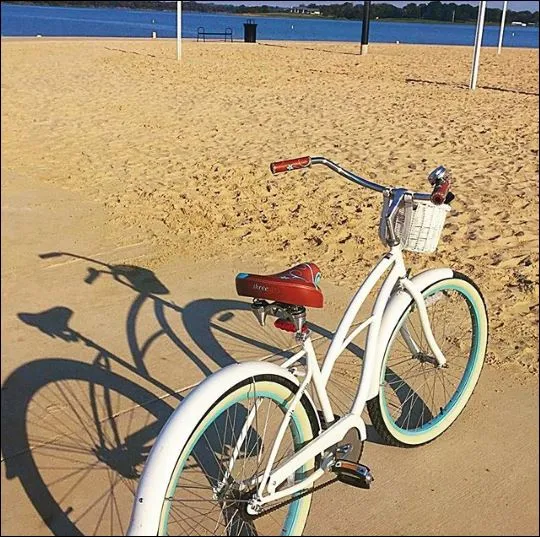 sixthreezero Paisley Single Speed 26" Women's Beach Cruiser Bike